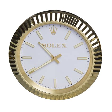 rolex wall clock canada|vintage rolex wall clock.